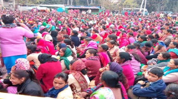 उत्तराखंड: सीएम आवास कूच की तैयारी में आंगनबाड़ी कार्यकर्ता, रैली पर ड्रोन से नजर 1 Hello Uttarakhand News »