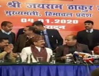 हिमाचल के सीएम पहुंचे देहरादून, बोले- CAA पर जनता को गुमराह किया जा रहा, मोदी सरकार में कई जटिल समस्याओं का हुआ समाधान 3 Hello Uttarakhand News »