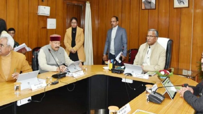 उत्तराखंड: पहली ई-कैबिनेट में इन 6 बिन्दुओं पर लगी मुहर 1 Hello Uttarakhand News »