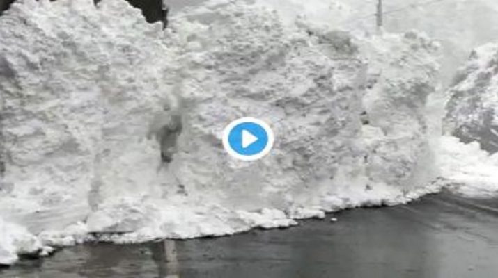 उत्तराखंड: भारी बर्फबारी से ग्लेशियर में तब्दील हुई सड़क, मार्ग सुचारू करने के लिए कड़ी मशक्कत; देखिए विडियो.. 1 Hello Uttarakhand News »