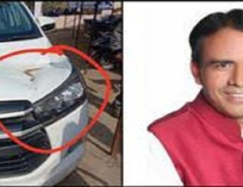 वाहन दुर्घटना में बाल-बाल बचे मंत्री धन सिंह रावत व अन्य विधायक 4 Hello Uttarakhand News »