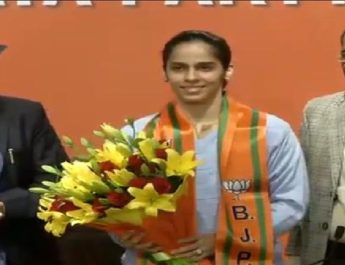 स्टार बैडमिंटन खिलाड़ी साइना नेहवाल बीजेपी में शामिल, दिल्ली चुनाव में करेंगी प्रचार 3 Hello Uttarakhand News »