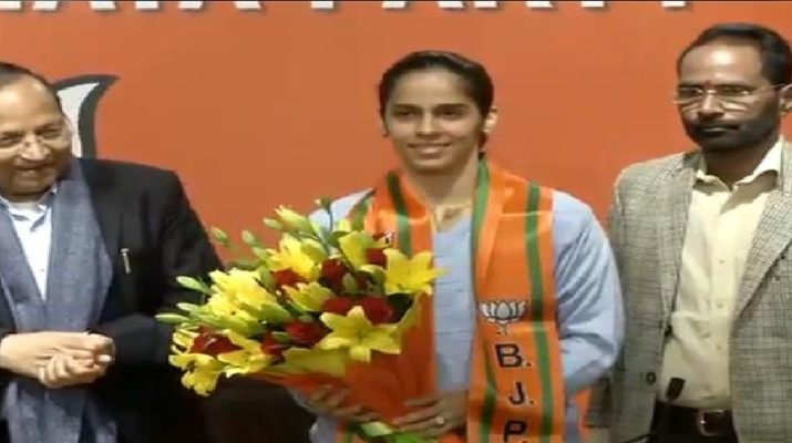 स्टार बैडमिंटन खिलाड़ी साइना नेहवाल बीजेपी में शामिल, दिल्ली चुनाव में करेंगी प्रचार 1 Hello Uttarakhand News »