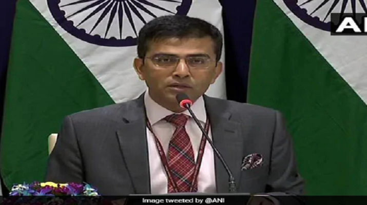 कश्मीर पर पाक की चाल हुई विफल, विदेश मंत्रालय बोला कश्मीर पर तीसरे पक्ष की भूमिका नही... 1 Hello Uttarakhand News »