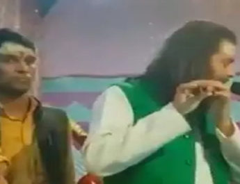 लालू के बड़े बेटे तेज प्रताप यादव का 'कृष्ण' अवतार, छेड़ी बांसुरी की तान 4 Hello Uttarakhand News »