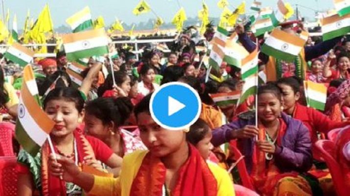 पीएम मोदी का कोकराझार में जोरदार स्वागत, मोदी ने कांग्रेस नेता राहुल गांधी पर किया करारा वार 1 Hello Uttarakhand News »