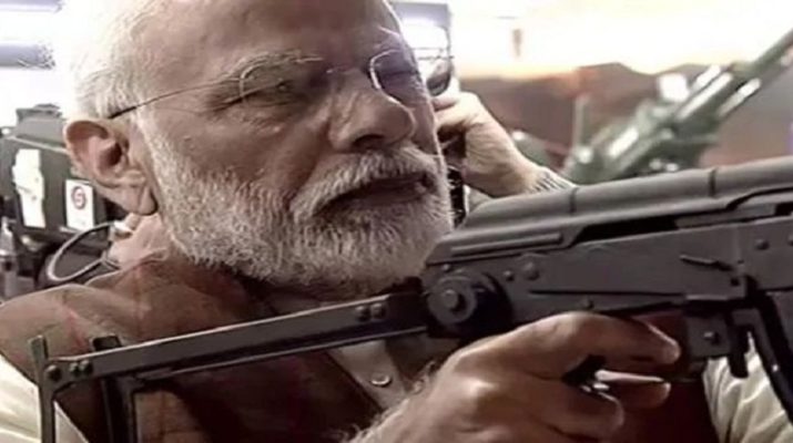 पीएम मोदी ने एक स्टॉल पर वर्चुअल शूटिंग रेंज का किया शुभारम्भ,कहा- युवाओं के लिए बड़ा अवसर 1 Hello Uttarakhand News »