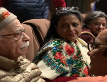 विडियो वायरल:'शिकारा' को देख रो पड़े लाल कृष्ण आडवाणी 4 Hello Uttarakhand News »