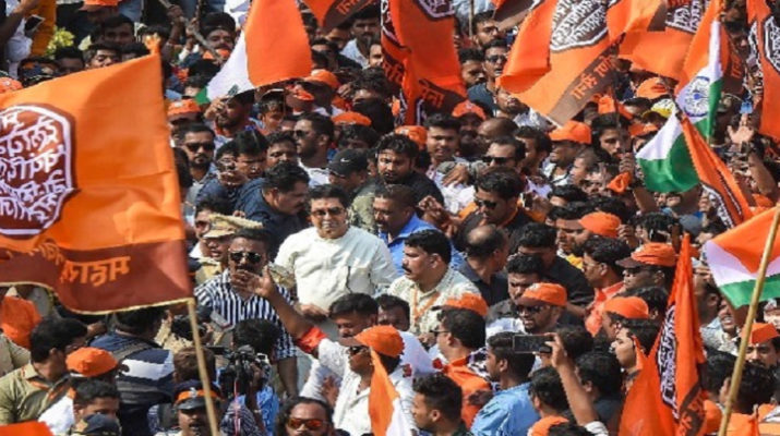 पाकिस्तानी-बांग्लादेशी मुस्लिमों को देश से बाहर निकालने की मांग को लेकर MNS की गांधी मैदान में हुई रैली, 1 पाकिस्तानी-बांग्लादेशी मुस्लिमों को देश से बाहर निकालने की मांग को लेकर MNS की गांधी मैदान में हुई रैली, 1 Hello Uttarakhand News »