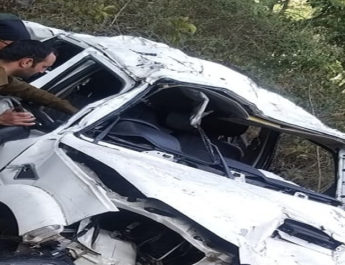 उत्तरकाशी: अनियंत्रित होकर खाई में गिरी स्कार्पियो, कई लोग घायल 4 Hello Uttarakhand News »