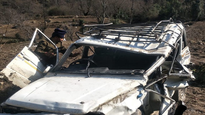 हल्द्वानी: यात्रियों से भरी गाड़ी हुई दुर्घटनाग्रस्त 11 हल्द्वानी: यात्रियों से भरी गाड़ी हुई दुर्घटनाग्रस्त 11 Hello Uttarakhand News » Page 8 of 351