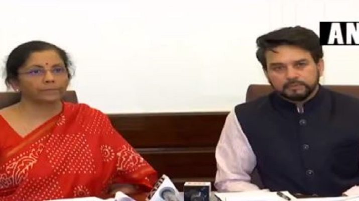 Live: वित्त मंत्री निर्मला सीतारमण दिल्ली में मीडिया को जानकारी देते हुए, IT, GST etc के संदर्ब में 1 Hello Uttarakhand News »