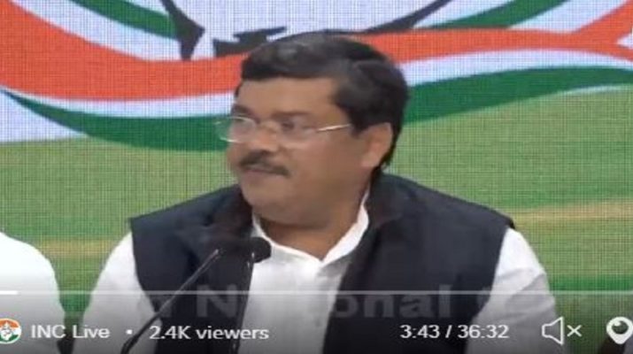 Live: कांग्रेस पार्टी की प्रेस ब्रीफिंग 1 Hello Uttarakhand News »