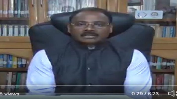 Jammu and Kashmir Lieutenant Governor Shagirish Chandra Murmu's important message to the public 1 Hello Uttarakhand News »
