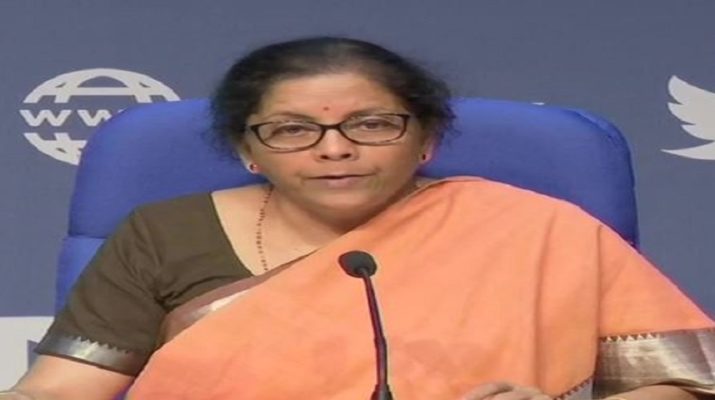 कोरोना के चलते वित्त मंत्री निर्मला सीतारमण ने की 1 लाख 70 हजार करोड़ के आर्थिक पैकेज की घोषणा 1 Hello Uttarakhand News »