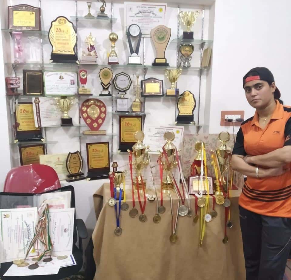 The young talented sports girl cant pursue her career in sports due lack of financial support  2 Hello Uttarakhand News »