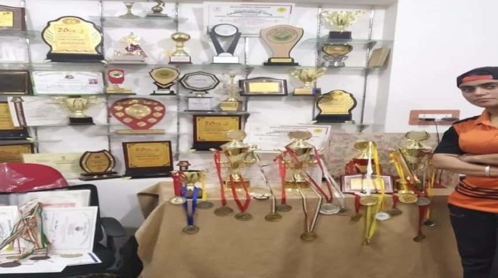 The young talented sports girl cant pursue her career in sports due lack of financial support  1 Hello Uttarakhand News »