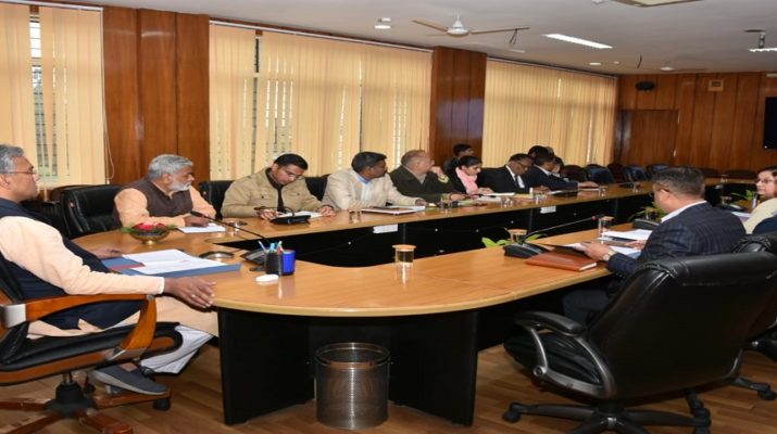 मुख्यमंत्री ने कोरोना वायरस से निपटने के लिया अधिकारियों को दिये निर्देश, कहा....... 1 Hello Uttarakhand News »