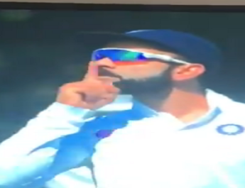 कप्तान विराट कोहली ने न्यूजीलैंड के फैन्स को दी गाली, देखें वीडियो 2 Hello Uttarakhand News »