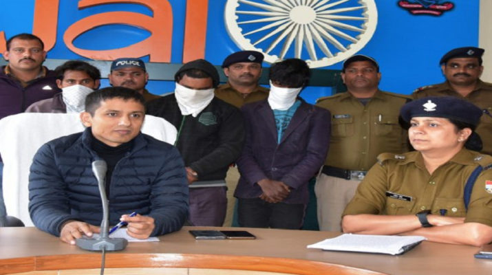 पुलिस को मिली बड़ी कामयाबी, तीन साइबर ठगों को किया गिरफ्तार, जानिए पूरी घटना 1 Hello Uttarakhand News »