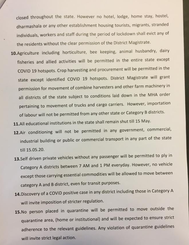 उत्तराखंड सरकार की कोरोना वायरस सम्बंदित आगे की कार्य योजना, पड़ें प्रस्तावित योजना 3 Hello Uttarakhand News »