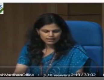 केंद्रीय स्वास्थ्य मंत्रालय की प्रेस वार्ता (17 अप्रैल) 4 Hello Uttarakhand News &raquo;