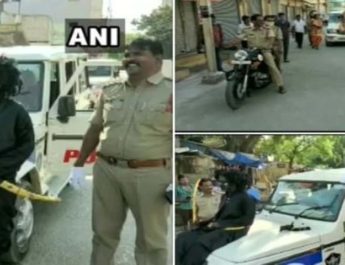 पुलिस की जागरूकता के प्रति अनोखी पहल, कलाकारों को बनाया यमराज, चित्रगुप्त और कोरोनावायरस 2 Hello Uttarakhand News »