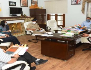 कोरोना वारियर्स को सम्मान में माला शॉल या बुके देने पर पूर्णत: प्रतिबंधित हो-मुख्यमंत्री त्रिवेंद्र सिंह रावत 3 Hello Uttarakhand News »