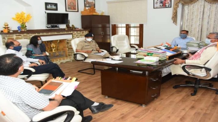 कोरोना वारियर्स को सम्मान में माला शॉल या बुके देने पर पूर्णत: प्रतिबंधित हो-मुख्यमंत्री त्रिवेंद्र सिंह रावत 1 Hello Uttarakhand News »