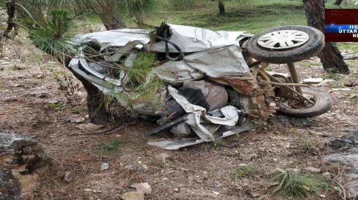 कुशमाण से भिनगड़ी आ रही कार 200 मीटर गहरी खाई में गिरी, एक की मौत, एक घायल 1 Hello Uttarakhand News »