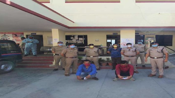स्मैक के साथ 2 तस्कर गिरफ्तार, अंतरराष्ट्रीय बाजार में स्मैक की क़ीमत लगभग 6 लाख 1 Hello Uttarakhand News »