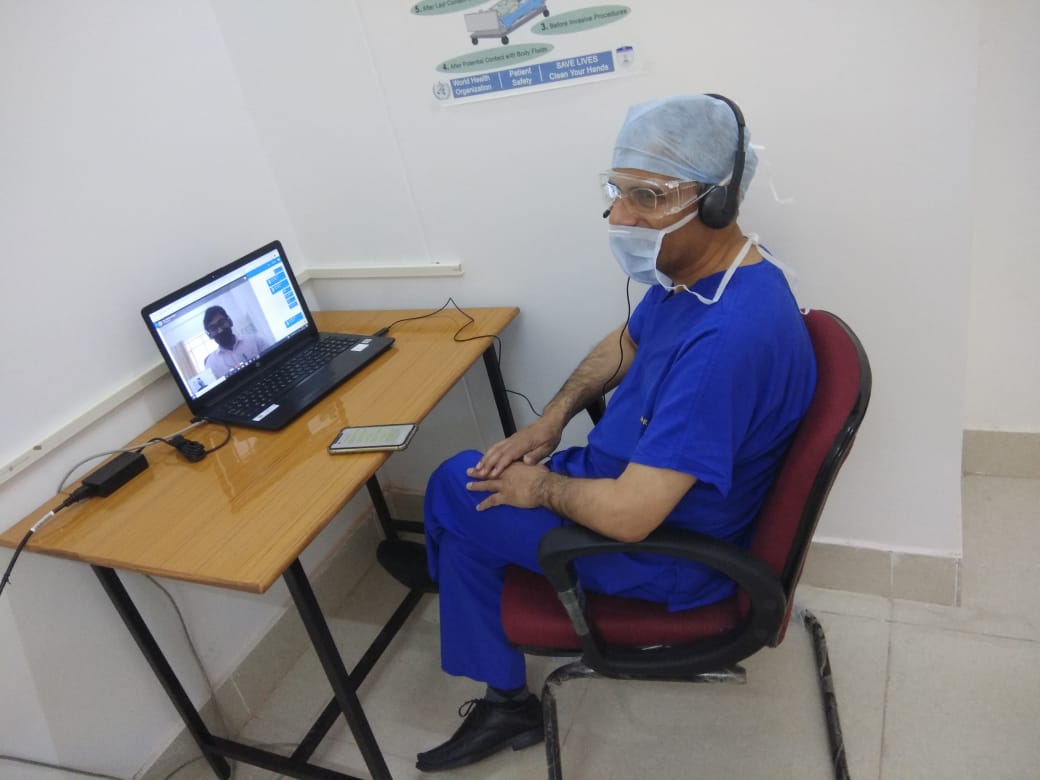 कोरोना संकट में घर बैठे मिलेगी हिमालयन हॉस्पिटल की स्वास्थ्य सेवा 2 Hello Uttarakhand News »