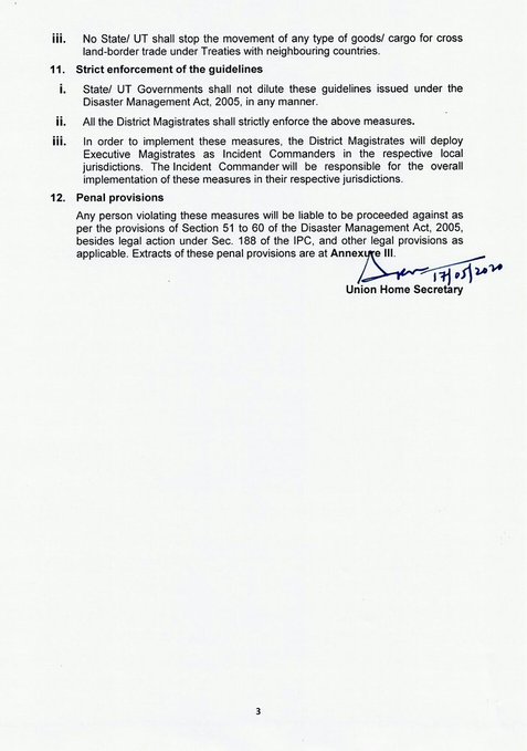 देश भर में 31 मई तक बढ़ाया गया लॉकडाउन, जानिए क्या है गाइडलाइन्स 5 Hello Uttarakhand News »