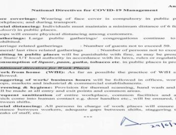 अनलॉक 2 के लिए हुई गाइडलाइन्स जारी, 1 जुलाई 2020 से होंगे प्रभावी 4 Hello Uttarakhand News »