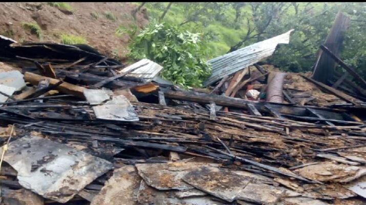 पिथौरागढ़ के बंगापानी तहसील में भारी बारिश ने मचाया कहर, एक बच्चे समेत चार लोग हुए घायल 1 Hello Uttarakhand News »