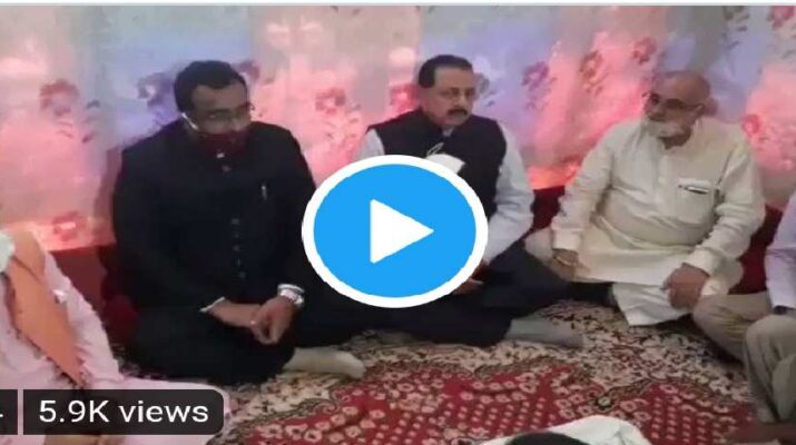 BJP General secretary, Minister to PMO and BJP State President visited Bandipora for condolences with late Waseem Bari’s family 1 Hello Uttarakhand News »