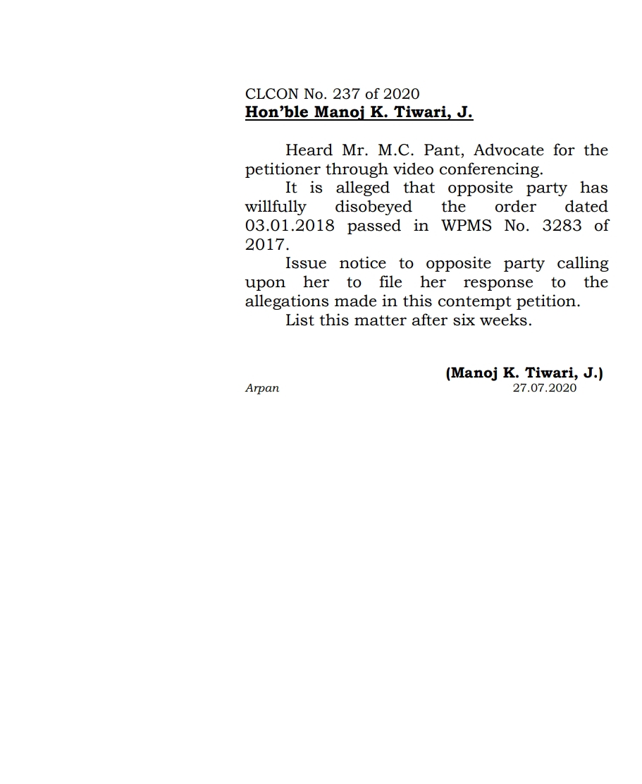 उत्तराखंड ऊर्जा विभाग को हाई कोर्ट से झटका, भर्ती प्रक्रिया पर रोक के 03.01.2018 के आदेश को लेकर की सख्त टिपणी 2 Hello Uttarakhand News &raquo;