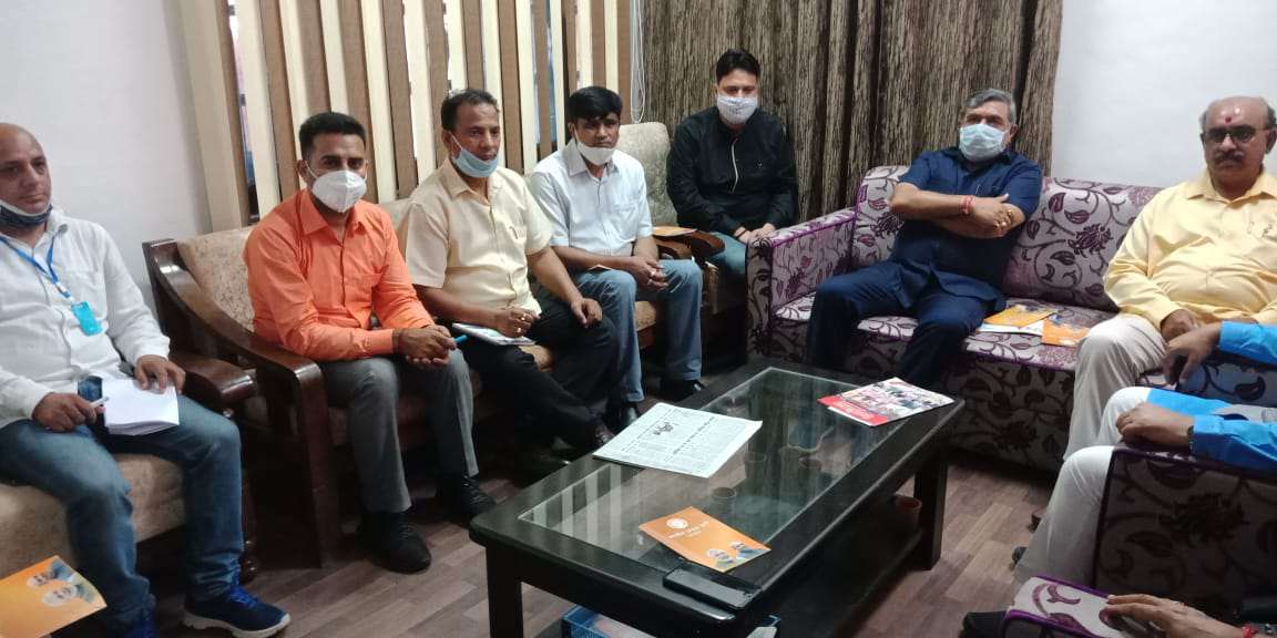 आने वाले चुनाव में मीडिया व सोशल मीडिया की महत्वपूर्ण भूमिका - भाजपा राष्ट्रीय उपाध्यक्ष व उत्तराखंड प्रभारी श्याम जाजू 2 Hello Uttarakhand News »