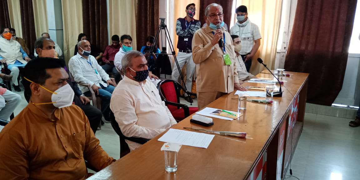 आने वाले चुनाव में मीडिया व सोशल मीडिया की महत्वपूर्ण भूमिका - भाजपा राष्ट्रीय उपाध्यक्ष व उत्तराखंड प्रभारी श्याम जाजू 3 Hello Uttarakhand News »