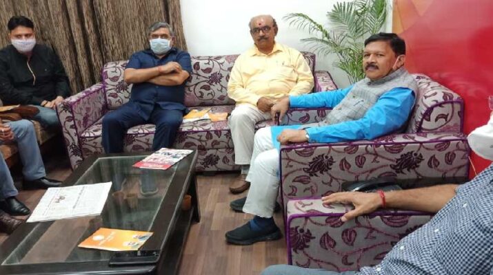 आने वाले चुनाव में मीडिया व सोशल मीडिया की महत्वपूर्ण भूमिका - भाजपा राष्ट्रीय उपाध्यक्ष व उत्तराखंड प्रभारी श्याम जाजू 1 Hello Uttarakhand News »