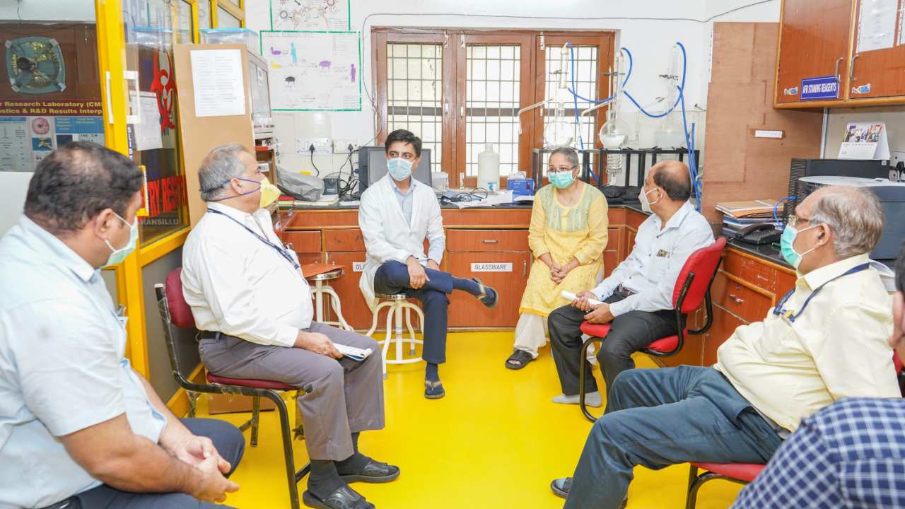 महंत इन्दिरेश अस्पताल में कोविड-19 मरीजों के लिए 120 बैड अब आरक्षित 2 Hello Uttarakhand News »