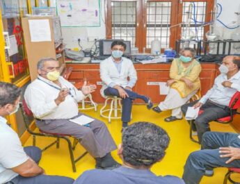 महंत इन्दिरेश अस्पताल में कोविड-19 मरीजों के लिए 120 बैड अब आरक्षित 2 Hello Uttarakhand News »