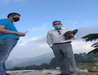 देहरादून मसूरी रोपवे परियोजना की भूमि चिन्हीकरण का कार्य हुआ आरंभ, सचिव पर्यटन ने देहरादून मसूरी रोपवे साइट व हाथीपांव स्थित जॉर्ज एवरेस्ट का किया निरीक्षण 2 Hello Uttarakhand News »