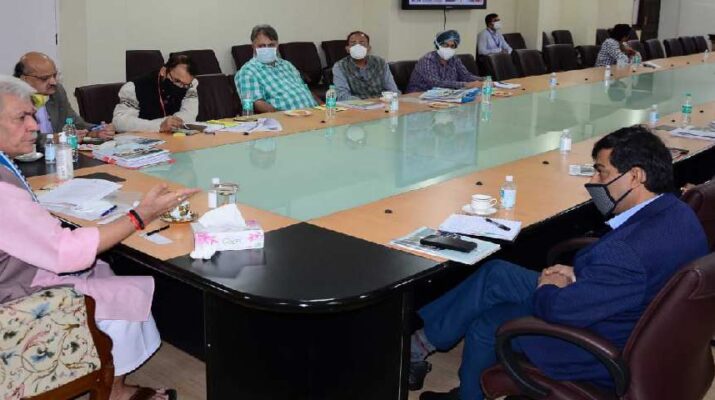 Jammu & Kashmir: Lt Governor calls for zero release of sewage waste of household and commercial establishments into the lakes 1 Hello Uttarakhand News »