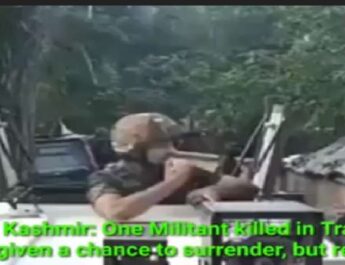 Jammu & Kashmir: One Militant killed in Tral gunfight, Was given a chance to surrender, but refused 3 Hello Uttarakhand News »