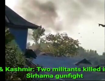 Jammu & Kashmir: Two militants killed in ongoing Sirhama gunfight 4 Hello Uttarakhand News »