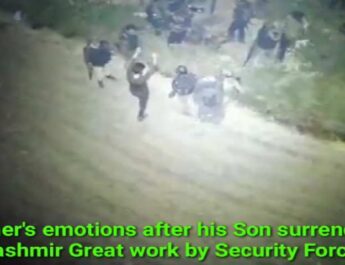 J&K: Great work by security forces in Kashmir, Motivating militants to surrender, Hizbul terrorist surrenders during encounter with security forces in Awantipora, Watch Father's emotions after his Son surrendered 4 Hello Uttarakhand News »