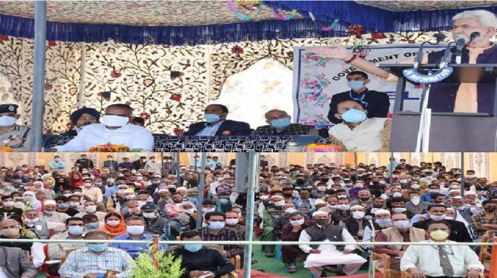 Jammu & Kashmir: I was surprised to notice unusual delays in projects, and I ensure that those responsible for unwarranted delays will be made answerable - Lt Governor 1 Hello Uttarakhand News »