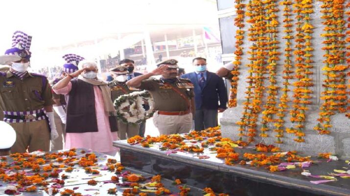Jammu & Kashmir: Salutes the valour of Bravehearts of Police and other Security Forces, Don’t touch the innocents, don’t spare the culprits: Lt Governor 1 Hello Uttarakhand News »