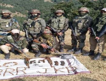 Jammu & Kashmir: Militant hideout busted in Rajouri, arms & ammunition recovered 2 Hello Uttarakhand News &raquo;